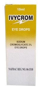 IVYCROM EYE DROP 10ML