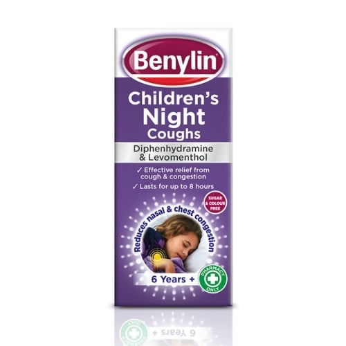 BENYLIN CHILD.NIGHT SYR 125MLS