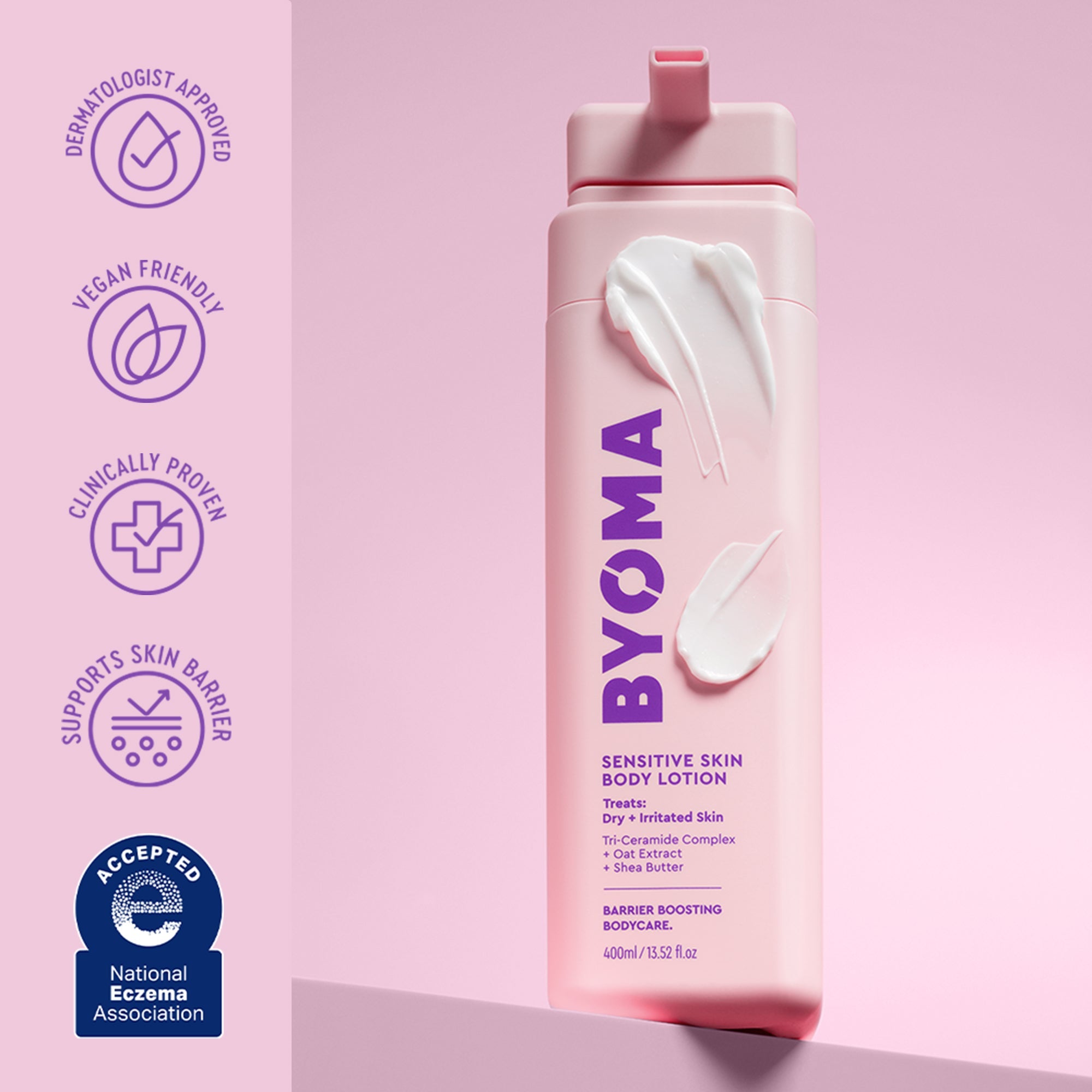 BYOMA SENSITIVE SKIN BODY LOTION  400ML