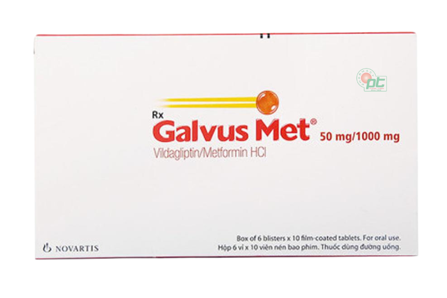 GALVUS MET 50/1000MG X 10 TABS