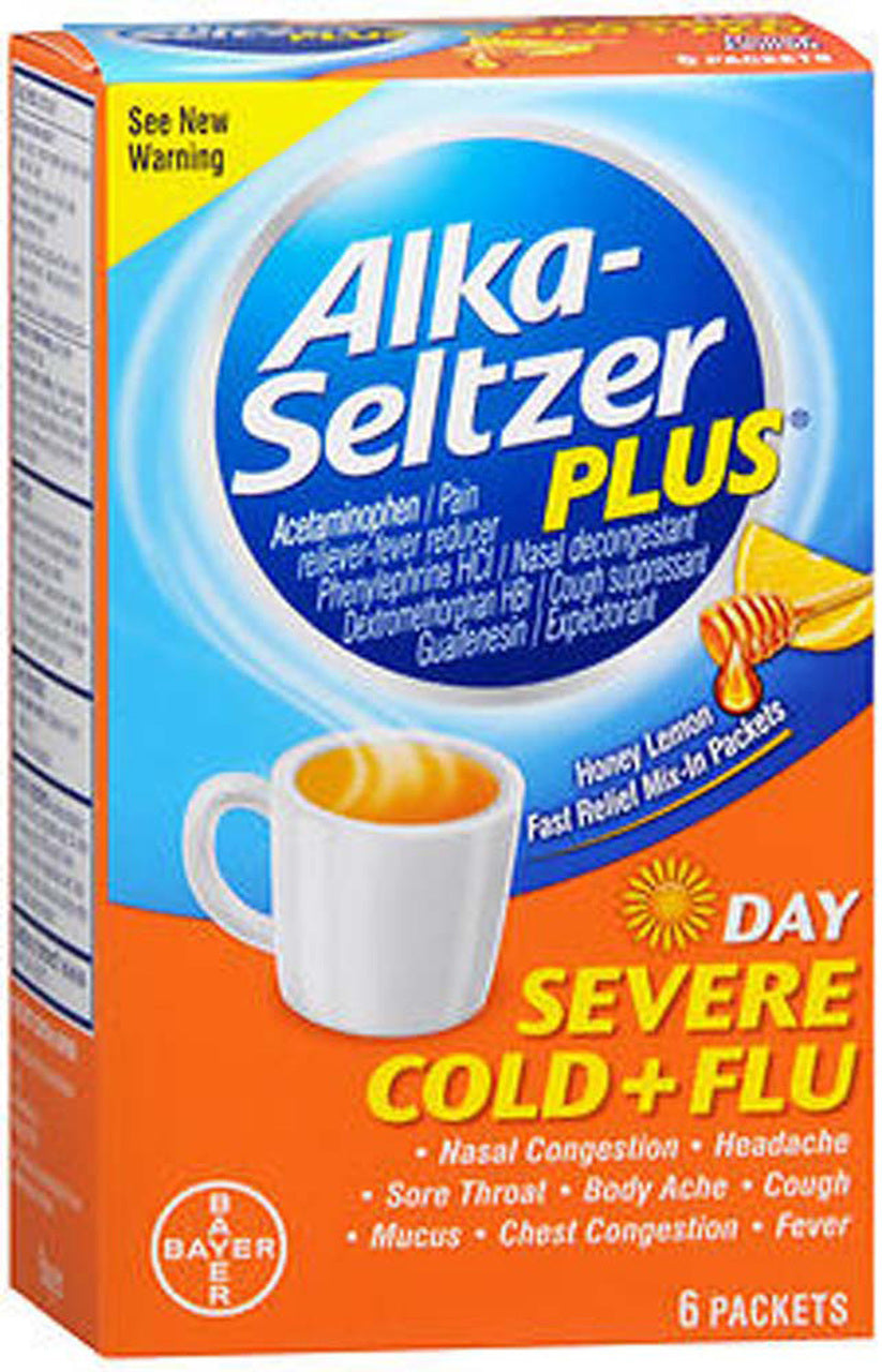 ALKA SELTZER PLUS DAY X 6