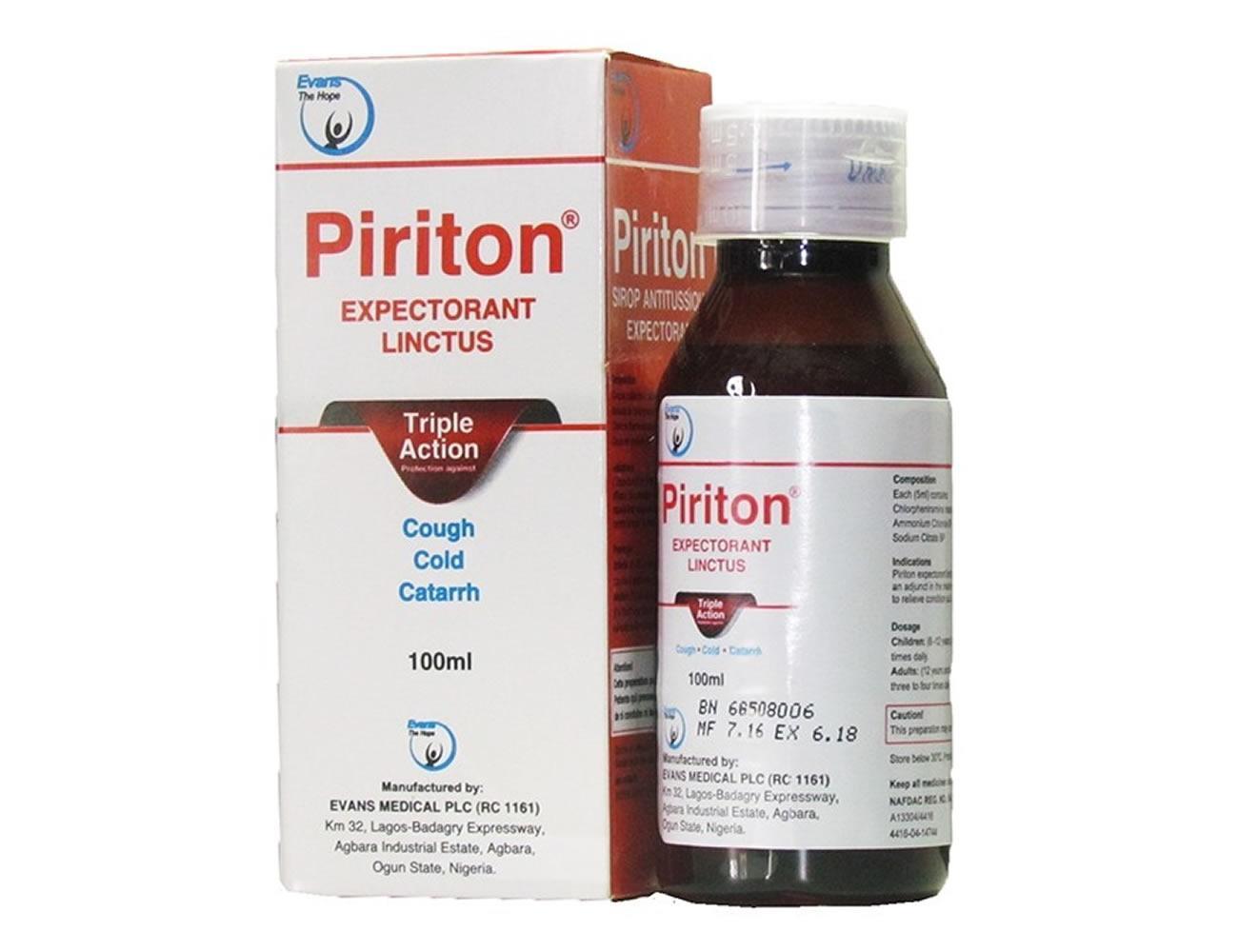 PIRITON EXP. CHILD 100ML