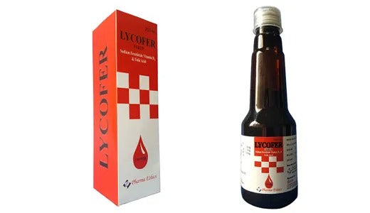 LYCOFER SYR 200MLS
