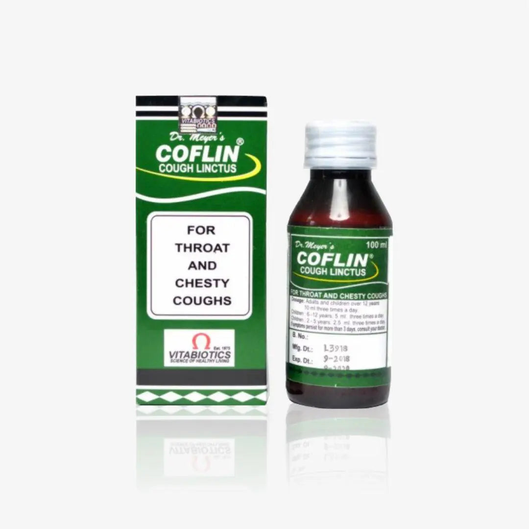 COFLIN COUGH LINCTUS SYR 100MLS