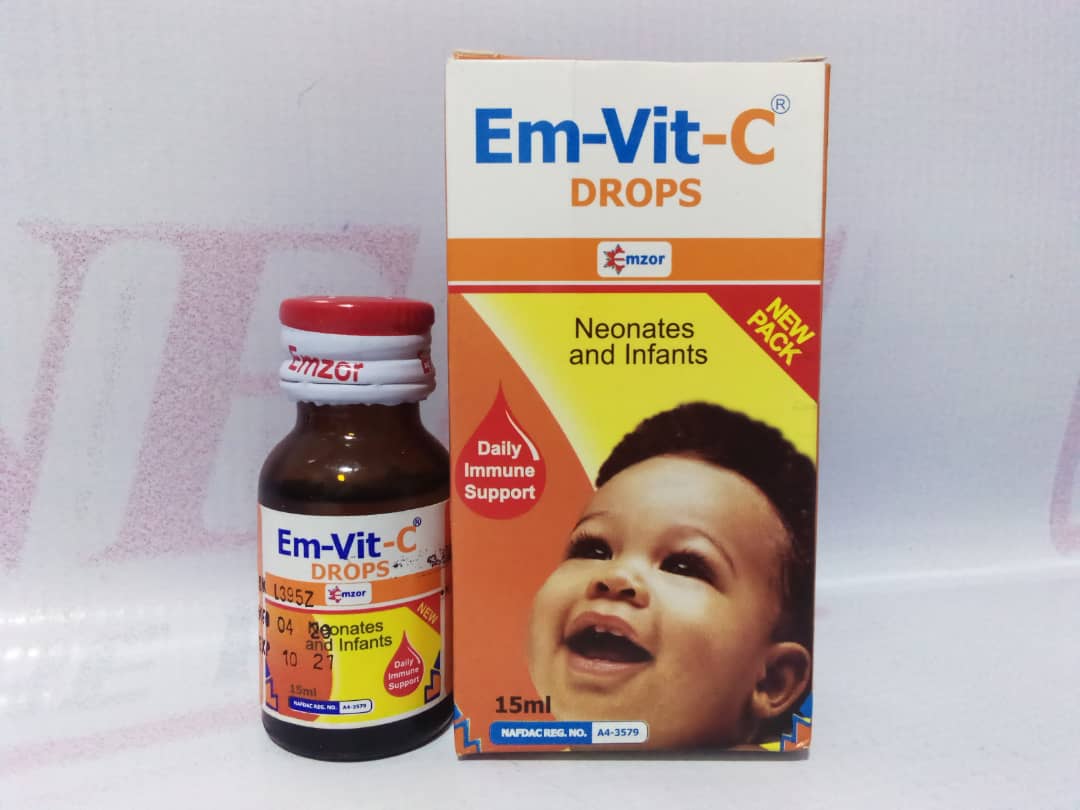 EM-VIT-C DROPS 15MLS