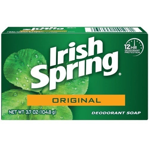 IRISH SPRING SOAP ORIG X 3 BAR