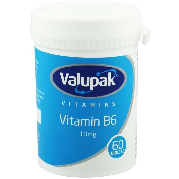 VALUPAK VIT VITAMINS B6 X60