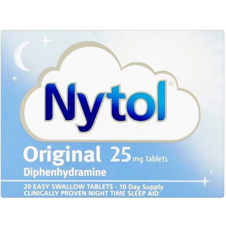 NYTOL 25MG X 20 TABS