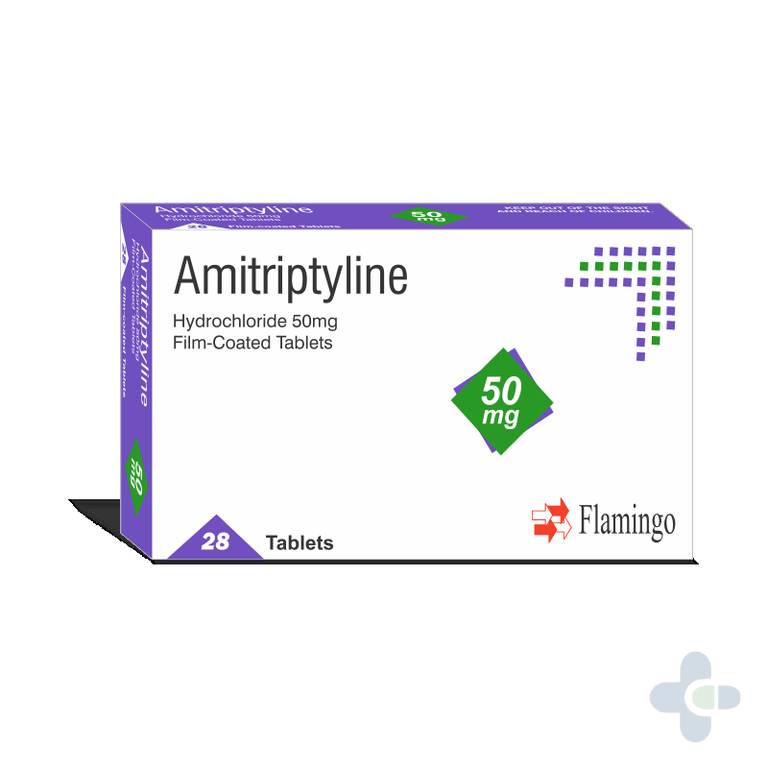 AMITRIPTYLINE 50MG X 28 FLAMINGO