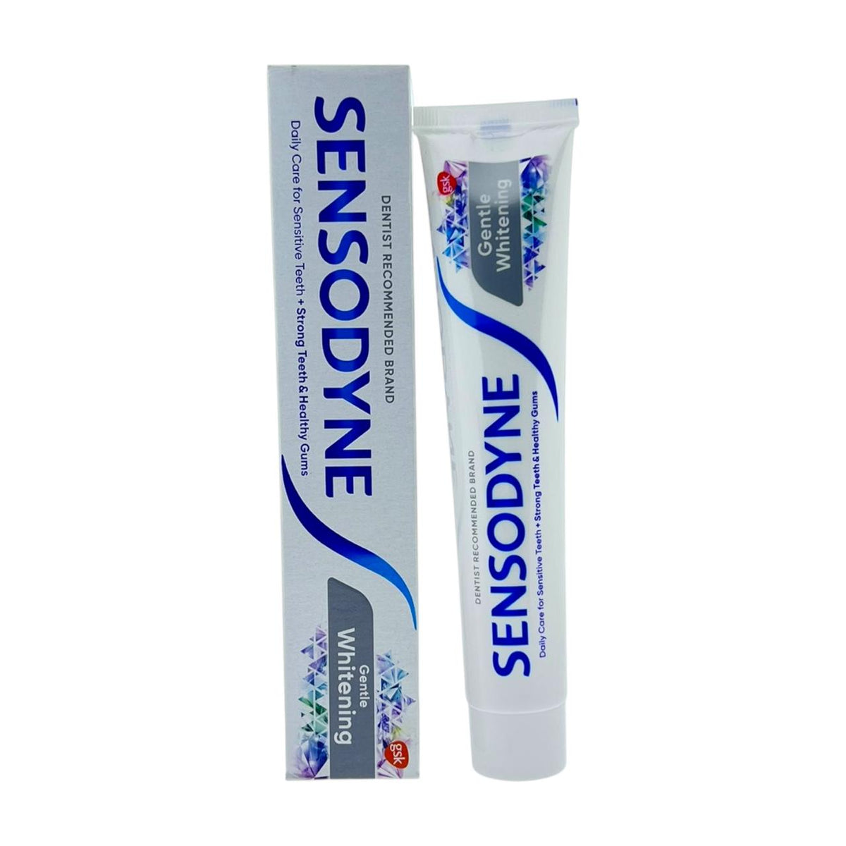 SENSODYNE GENTLE WHITENING GEL TOOTH PASTE 100G