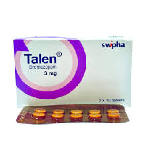 TALEN 3MG X 10/SACHET