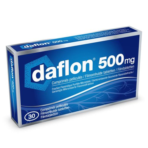 DAFLON 500MG X 30 TABS