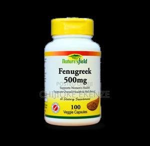 NATURES FIELD  FENUGREEK 500MG X 100