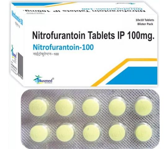 DE-SHALOM NITROFURANTOIN 100MG