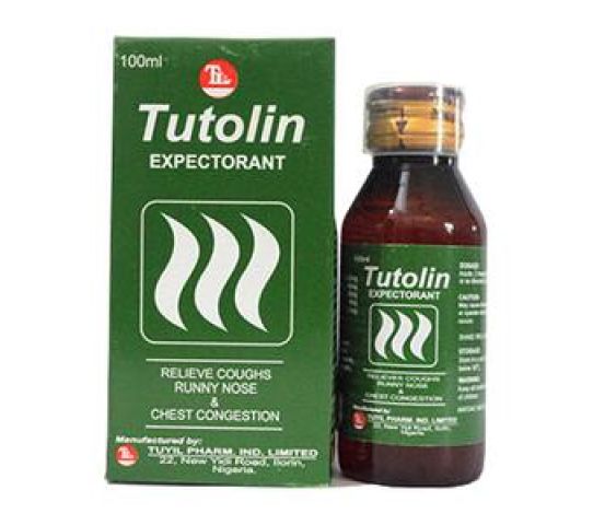 TUTOLIN EXPECTOTANT SYR 100MLS