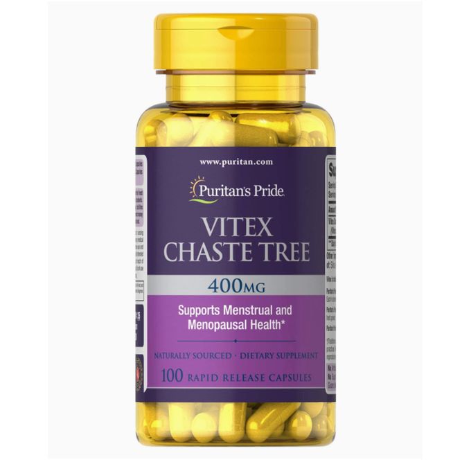 P/P VITEX CHASTE 400MG X100