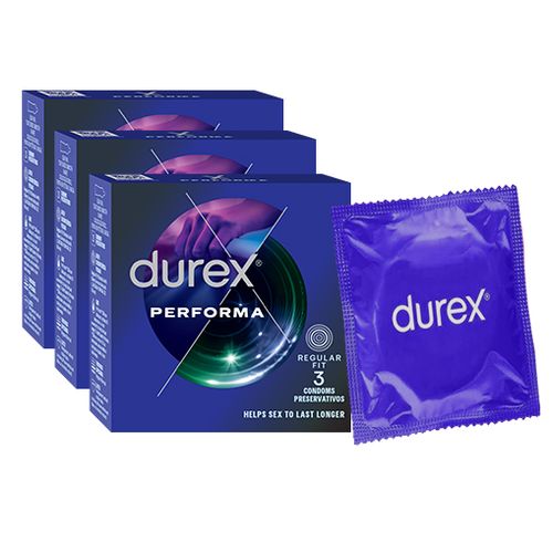 DUREX PERFORMA CONDOM X 3
