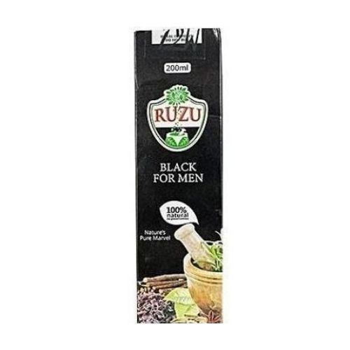 RUZU BLACK FOR MEN 200ML