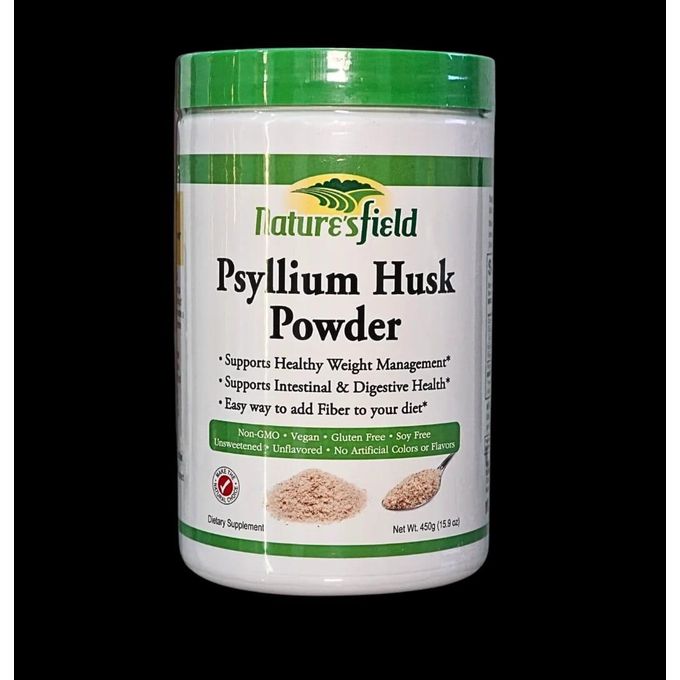 NATURES FIELD PSYLLIUM HUSK POW