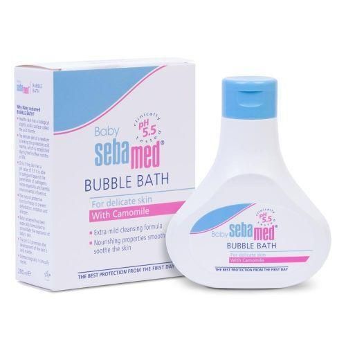SEBAMED BABY BUBBLE BATH 200MLS