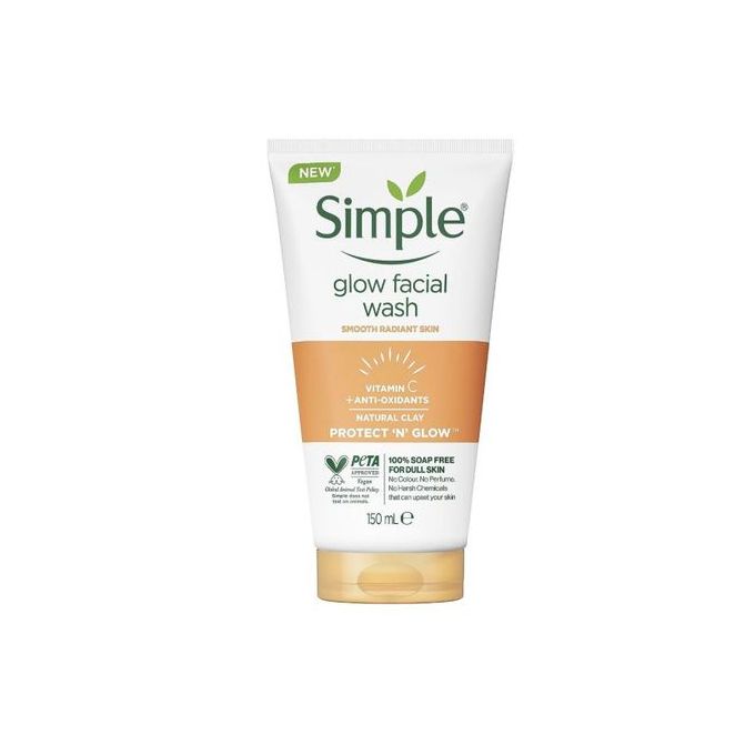 SIMPLE GLOW FACIAL WASH 150