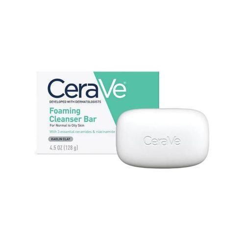 CERAVE FOAMING CLEANSER BAR 128G