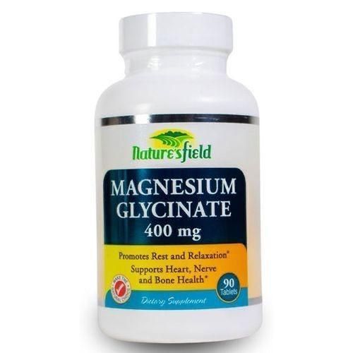 NATURES FIELD MAGNESIUM GLYCINA