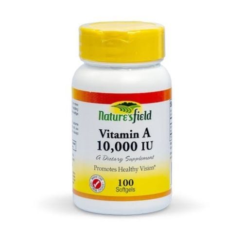 N/F VITAMIN A 10000 IU X100