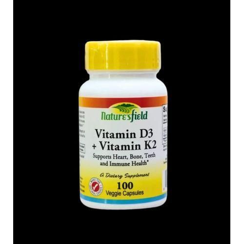 N/F VITAMIN D3 + VITAMIN K2 X100