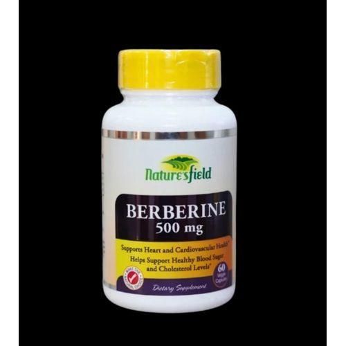 NATURES FIELD BERBERINE 500MG