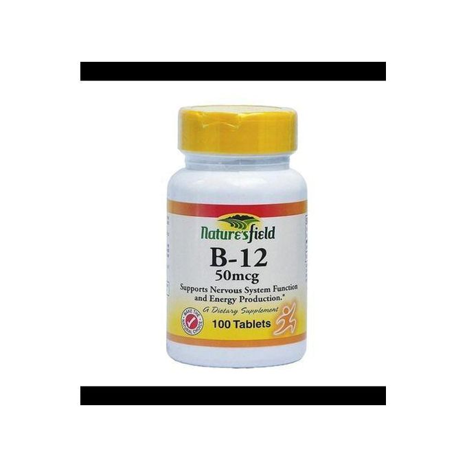 N/F VITAMIN B-12 50MG X100