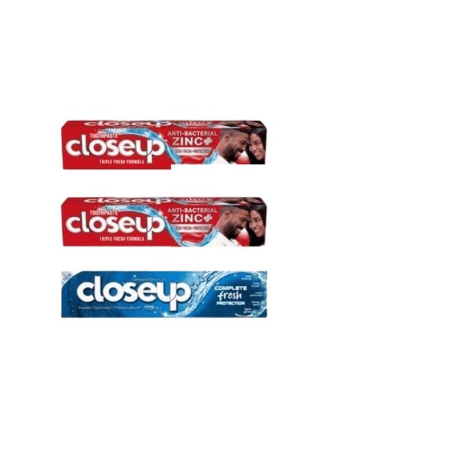 CLOSE UP TOOTHPASTE ANTI BACTERIAL ZINC 130G
