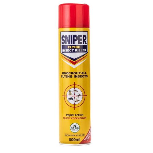 SNIPERFLYING INSECT KILLER 600M