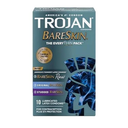 TROJAN BARESKIN CONDOM X 3