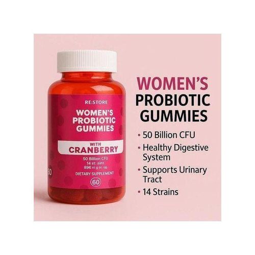 RESTORE WOMENS PROBIOTIC GUMMIE