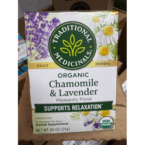ORGANIC CHAMOMILE & LAVENDER 24G