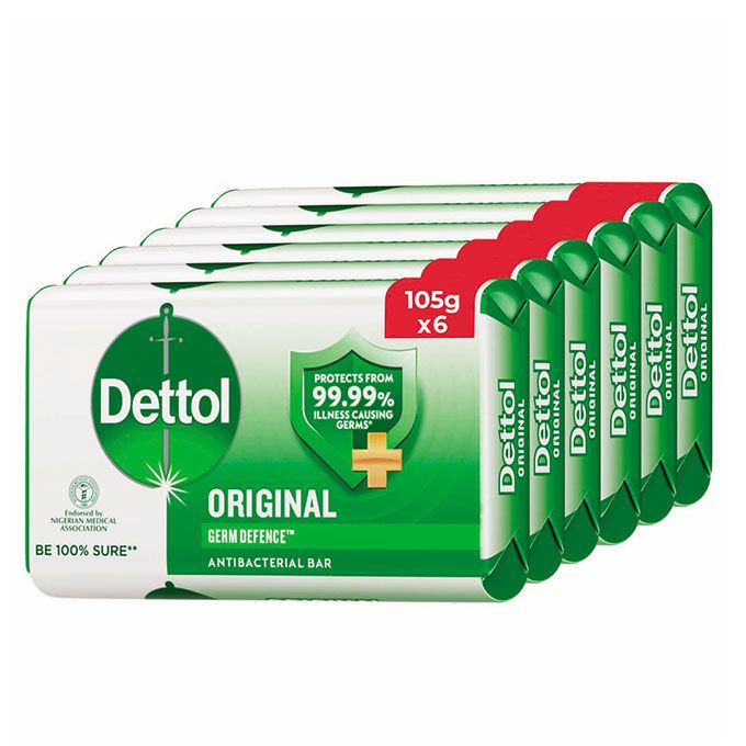 DETTOL SOAP ORIG.105G