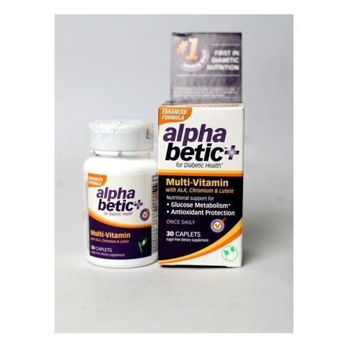 ALPHABETIC X 30 CAPLETS