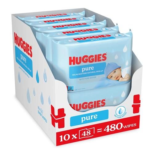 HUGGIES PURE X48