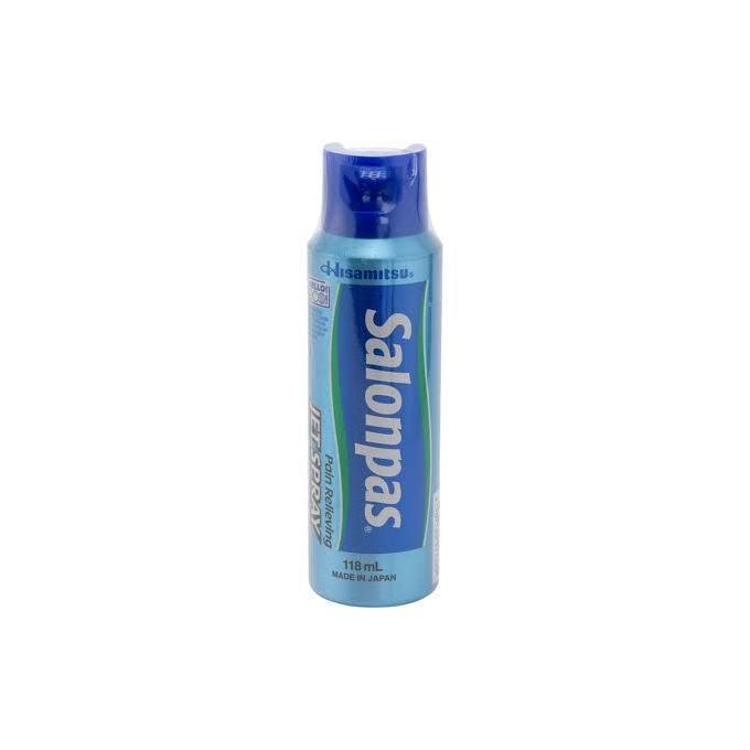 SALONPAS JET SPRAY 118MLS