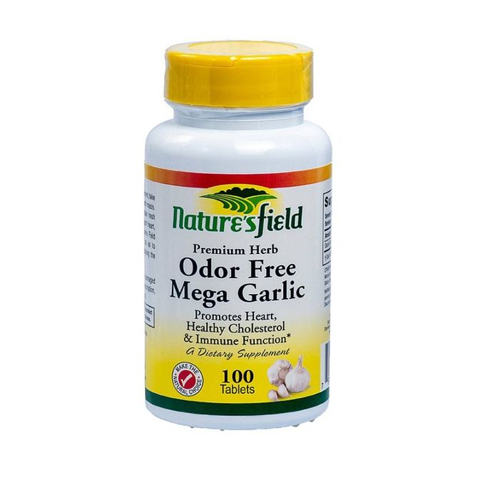 NATURES FIELD ODOR FREE GARL X