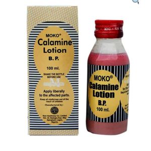 MOKO CALAMINE LOTION 100MLS