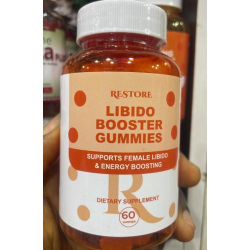 RESTORE LIBIDO BOOSTER GUMMIES X30 SOFTGELS
