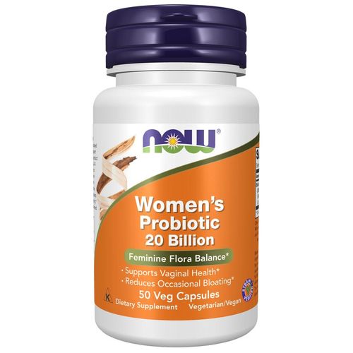 NOW WOMENS PROBIOTIC 20B.X 50
