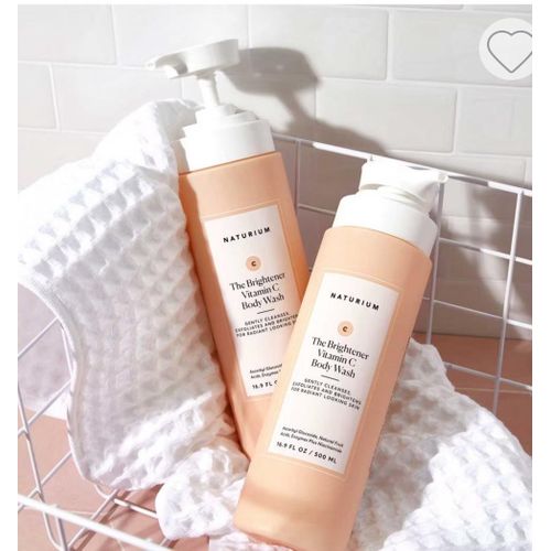 NATURIUM VITAMIN C BODY WASH 500ML