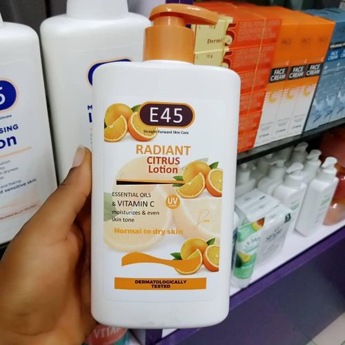 E45 RADIANT CITRUS LOTION 500ML