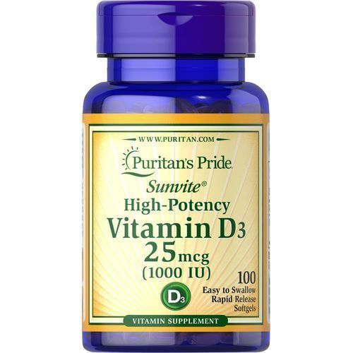 P/P VIT D3 1000IU X 100