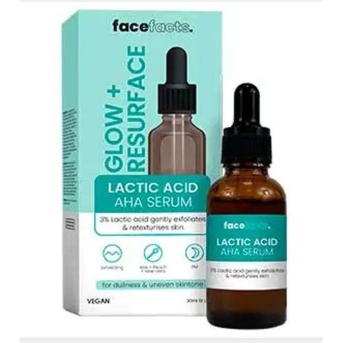FACEFACTS LACTIC AHA SERUM 30ML