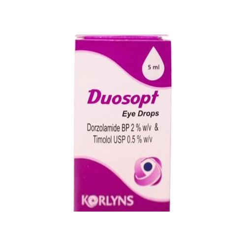 DUOSOPT EYE DROPS 5ML