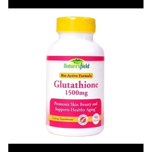 NATURES FIELD GLUTHATIONE 1500MG X90